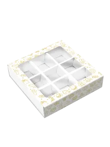 под 9 конфет золотой новый год