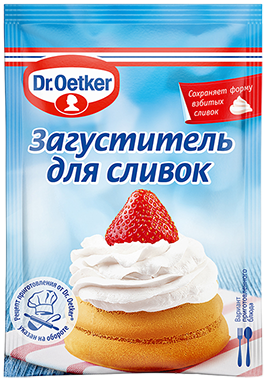 Загуститель Dr.Oetker для сливок, 8г